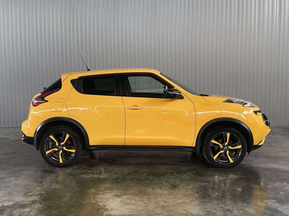 Купить Nissan Juke с пробегом. Фото: #3