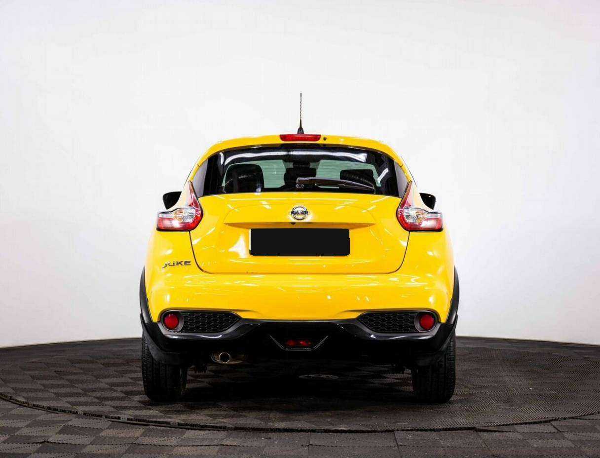 Купить Nissan Juke с пробегом. Фото: #4