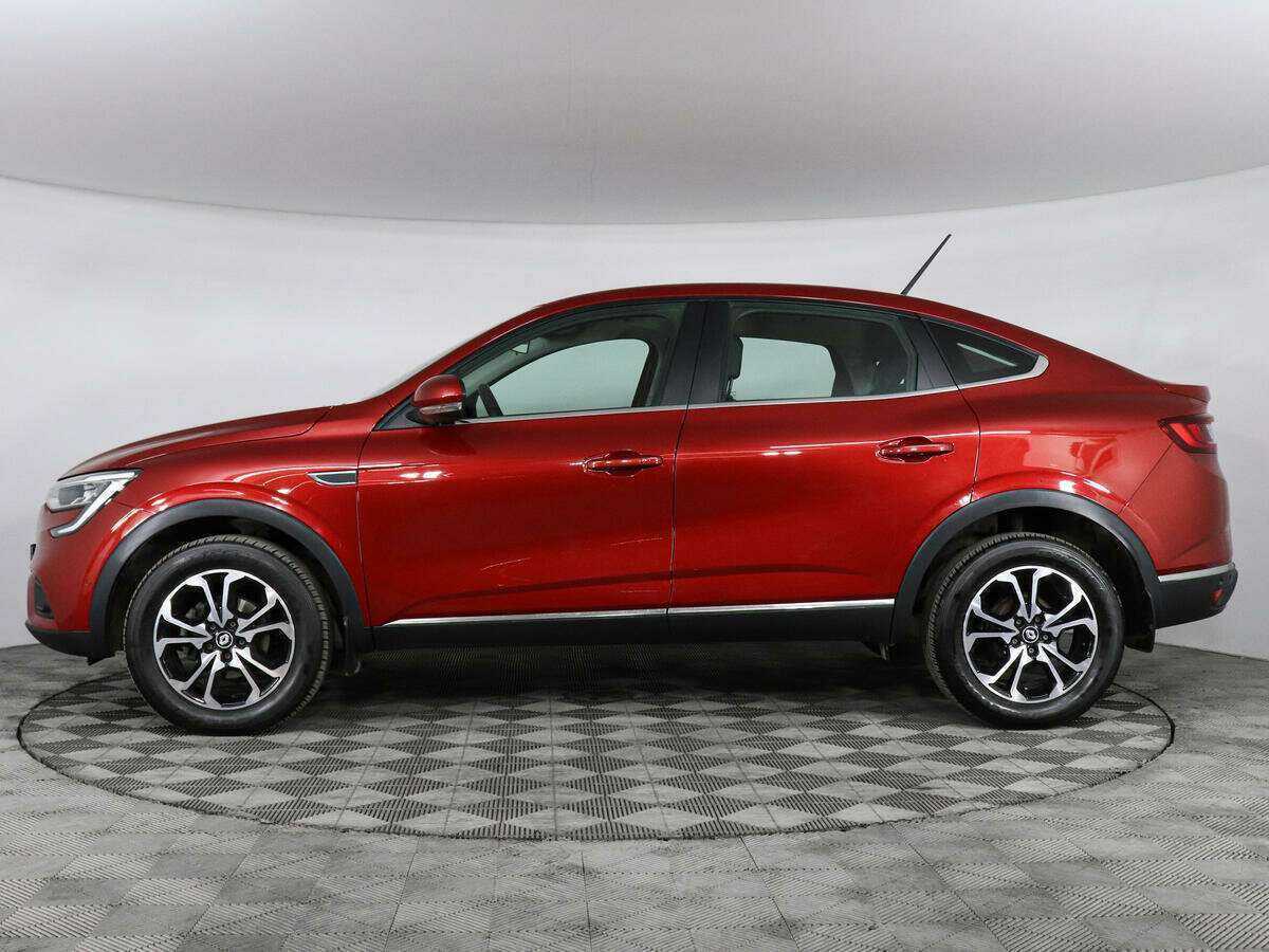 Купить Renault Arkana с пробегом. Фото: #7