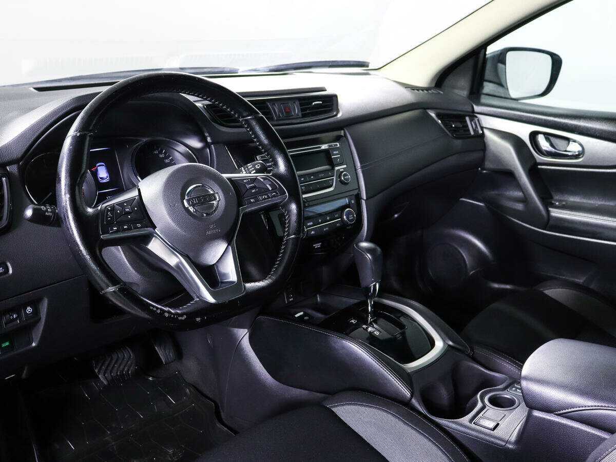 Купить Nissan Qashqai с пробегом. Фото: #13