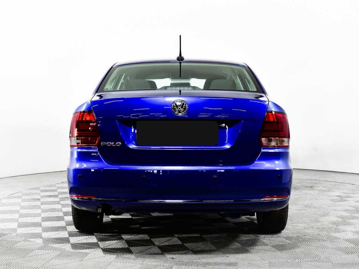 Купить Volkswagen Polo с пробегом. Фото: #5