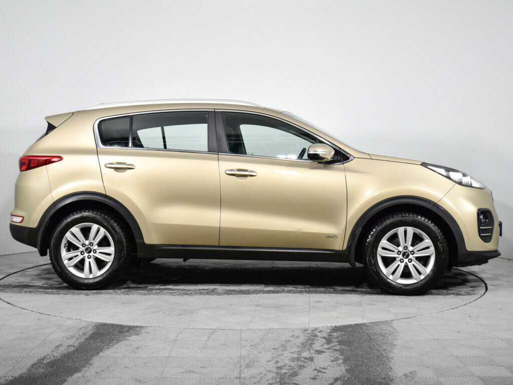 Купить Kia Sportage с пробегом. Фото: #3