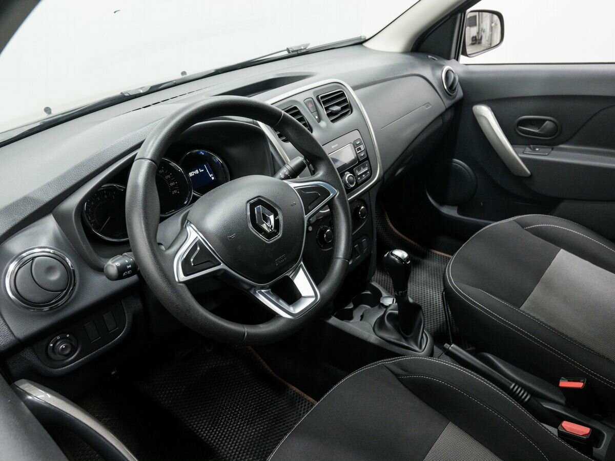 Купить Renault Logan с пробегом. Фото: #13