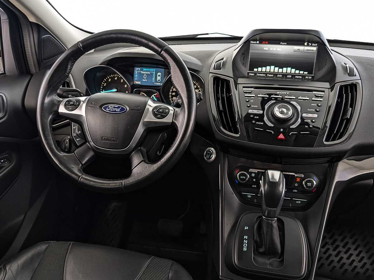Купить Ford Kuga с пробегом. Фото: #20