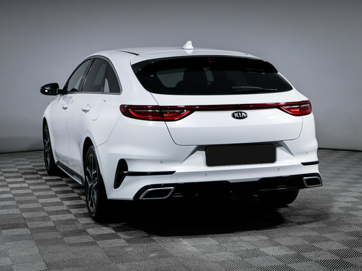 Купить Kia Proceed с пробегом. Фото: #5