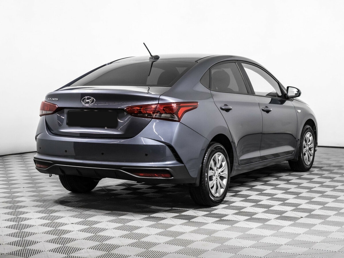Купить Hyundai Solaris с пробегом. Фото: #4