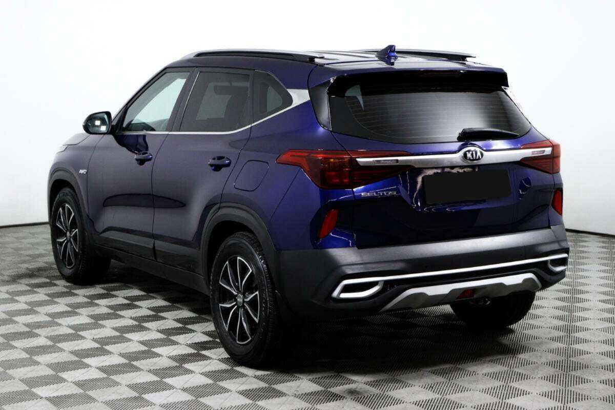 Купить Kia Seltos с пробегом. Фото: #6