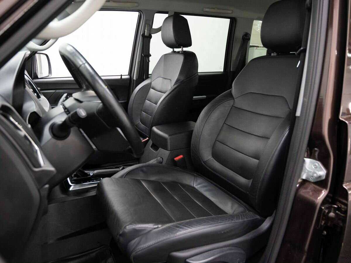 Купить УАЗ Patriot с пробегом. Фото: #7