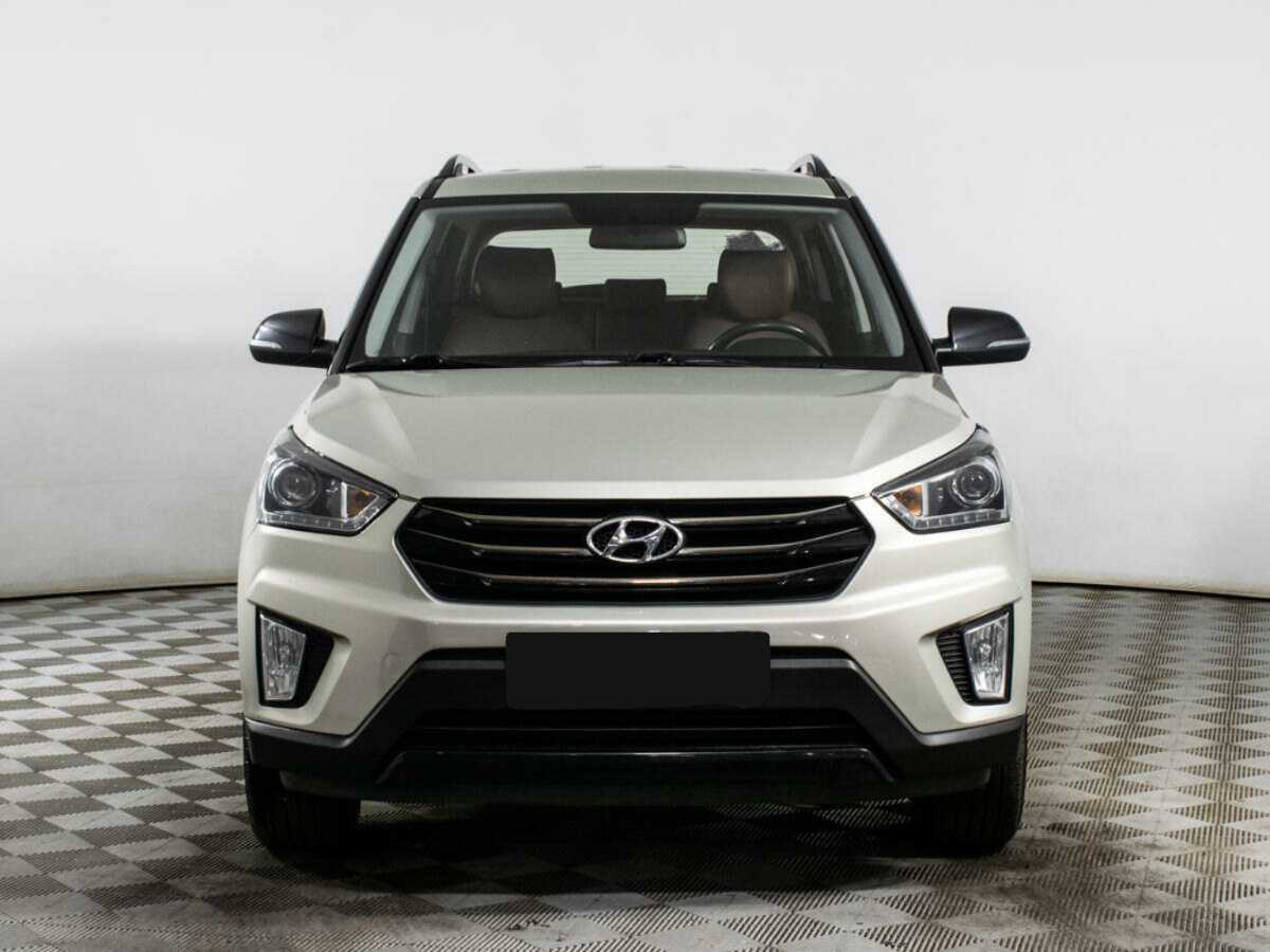 Купить Hyundai Creta с пробегом. Фото: #1