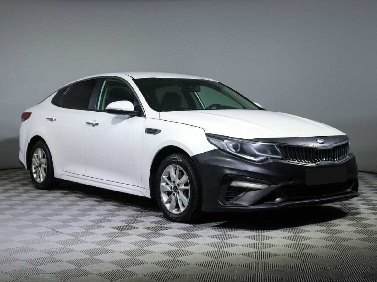 Купить Kia Optima с пробегом. Фото: #2