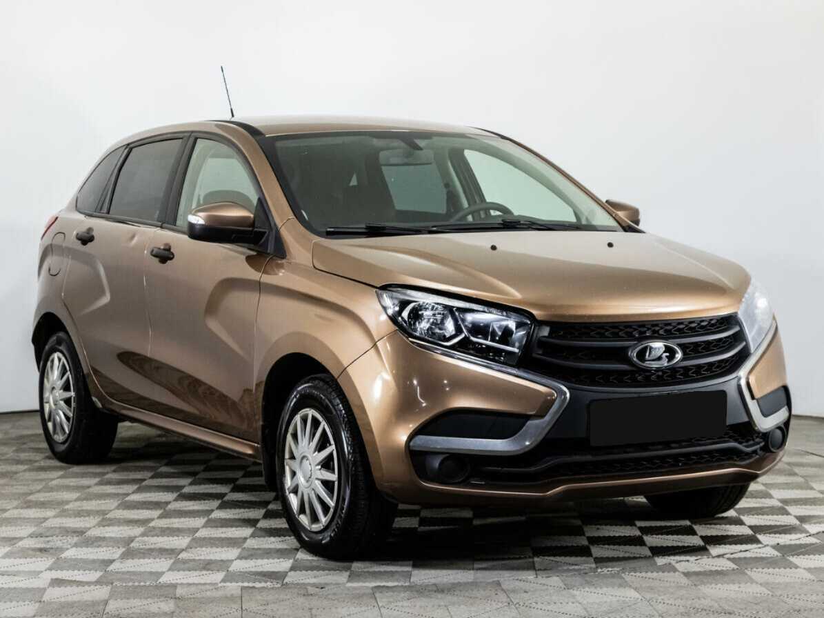 Купить Lada (ВАЗ) XRAY с пробегом. Фото: #2