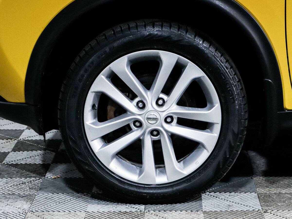 Купить Nissan Juke с пробегом. Фото: #12