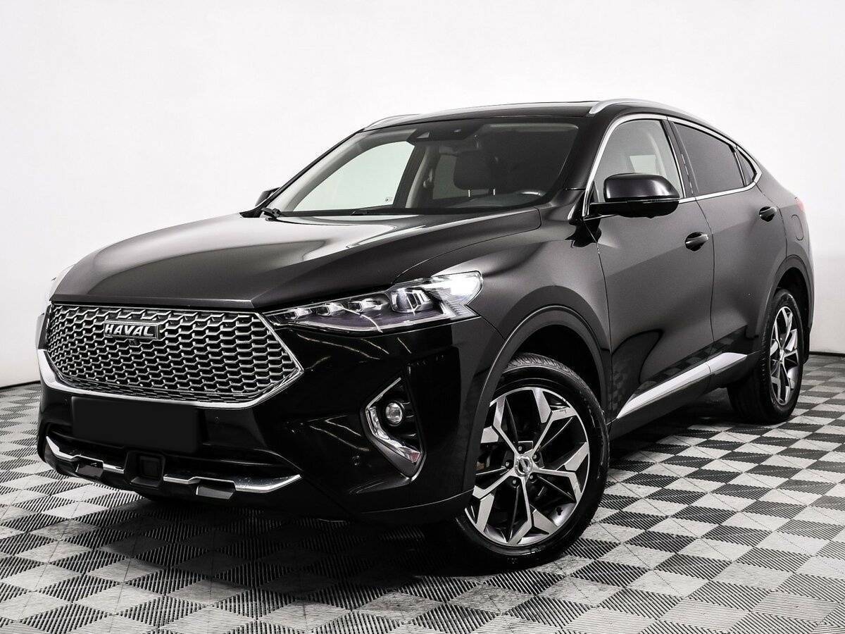 Купить Haval F7x с пробегом. Посмотреть фото