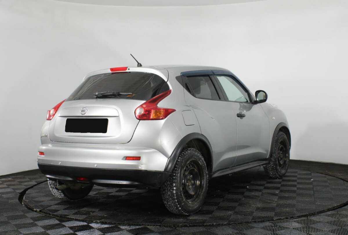 Купить Nissan Juke с пробегом. Фото: #3