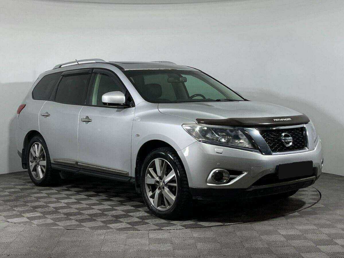 Купить Nissan Pathfinder с пробегом. Фото: #2
