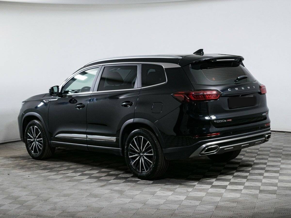 Купить Chery Tiggo 8 Pro с пробегом. Фото: #6