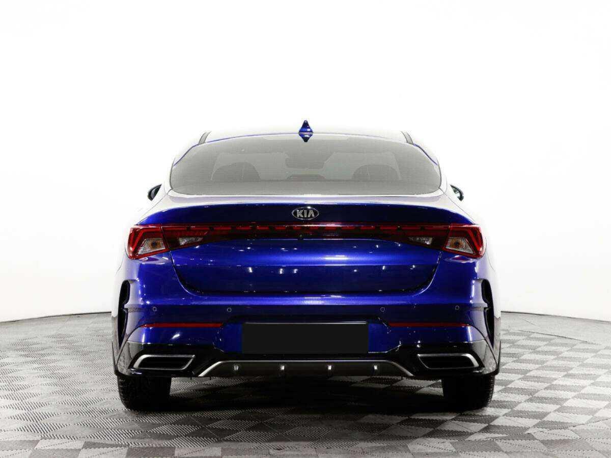 Купить Kia K5 с пробегом. Фото: #4