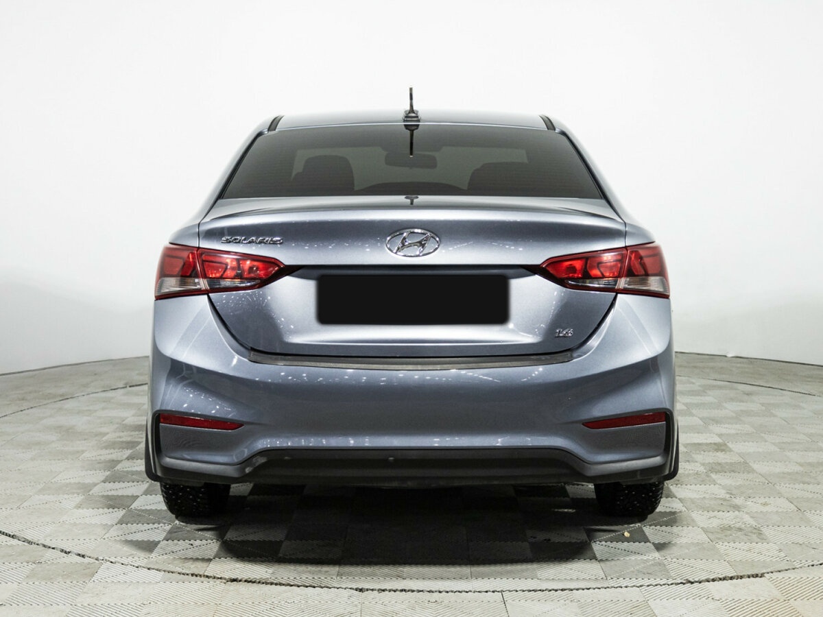 Купить Hyundai Solaris с пробегом. Фото: #5