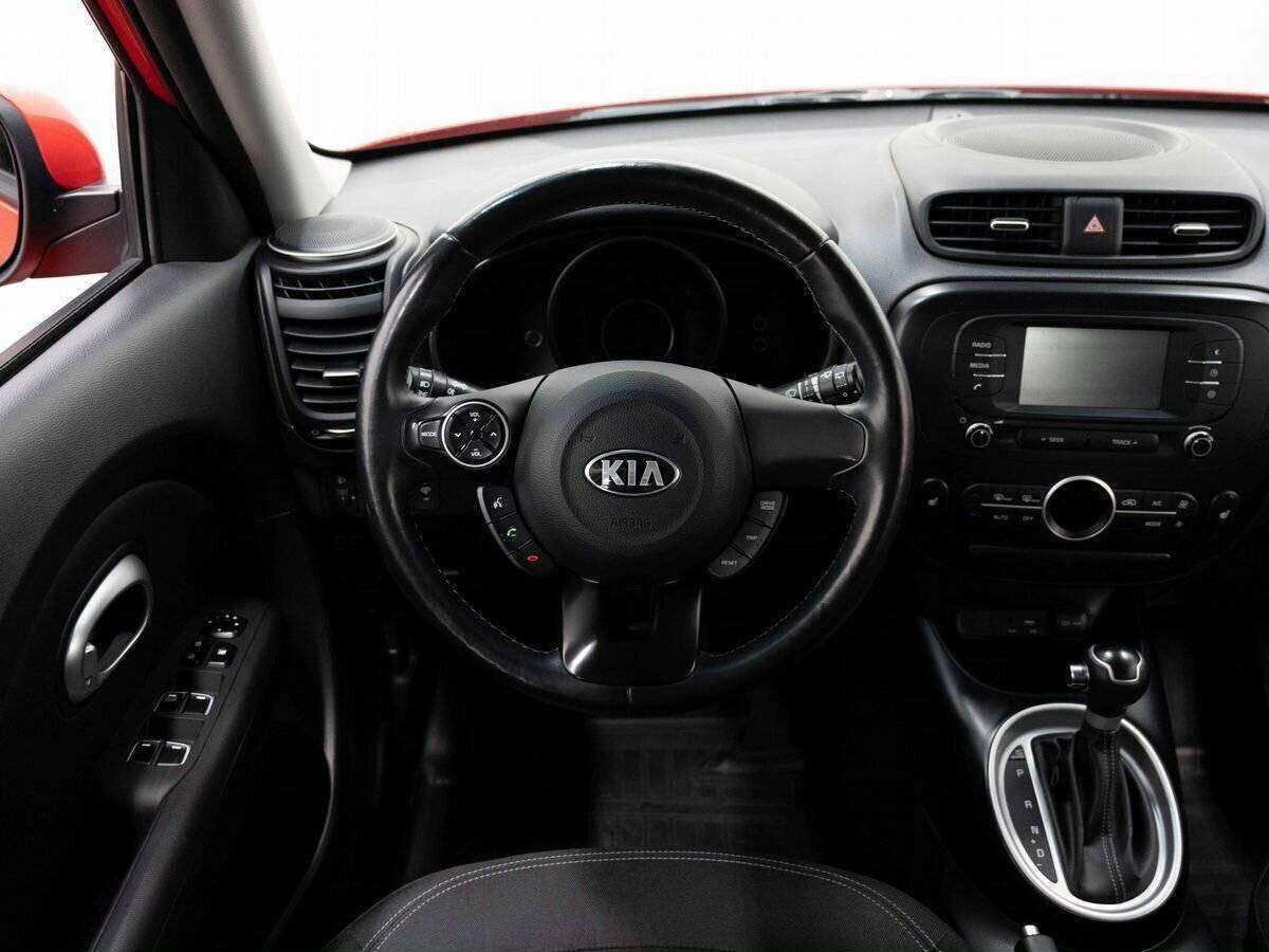 Купить Kia Soul с пробегом. Фото: #13