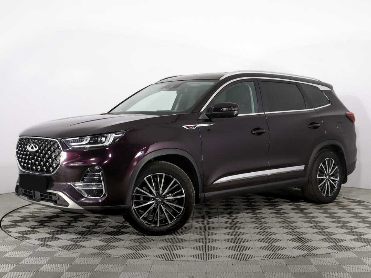 Купить Chery Tiggo 8 Pro с пробегом. Фото: #0