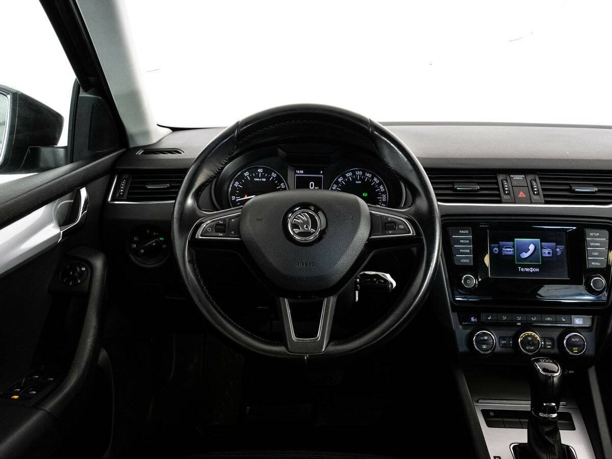 Купить Skoda Octavia с пробегом. Фото: #8