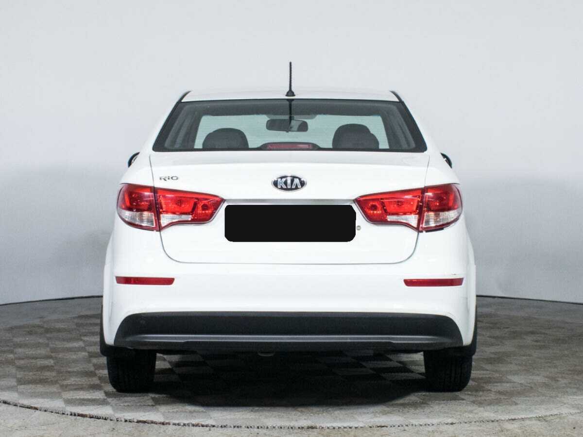 Купить Kia Rio с пробегом. Фото: #5