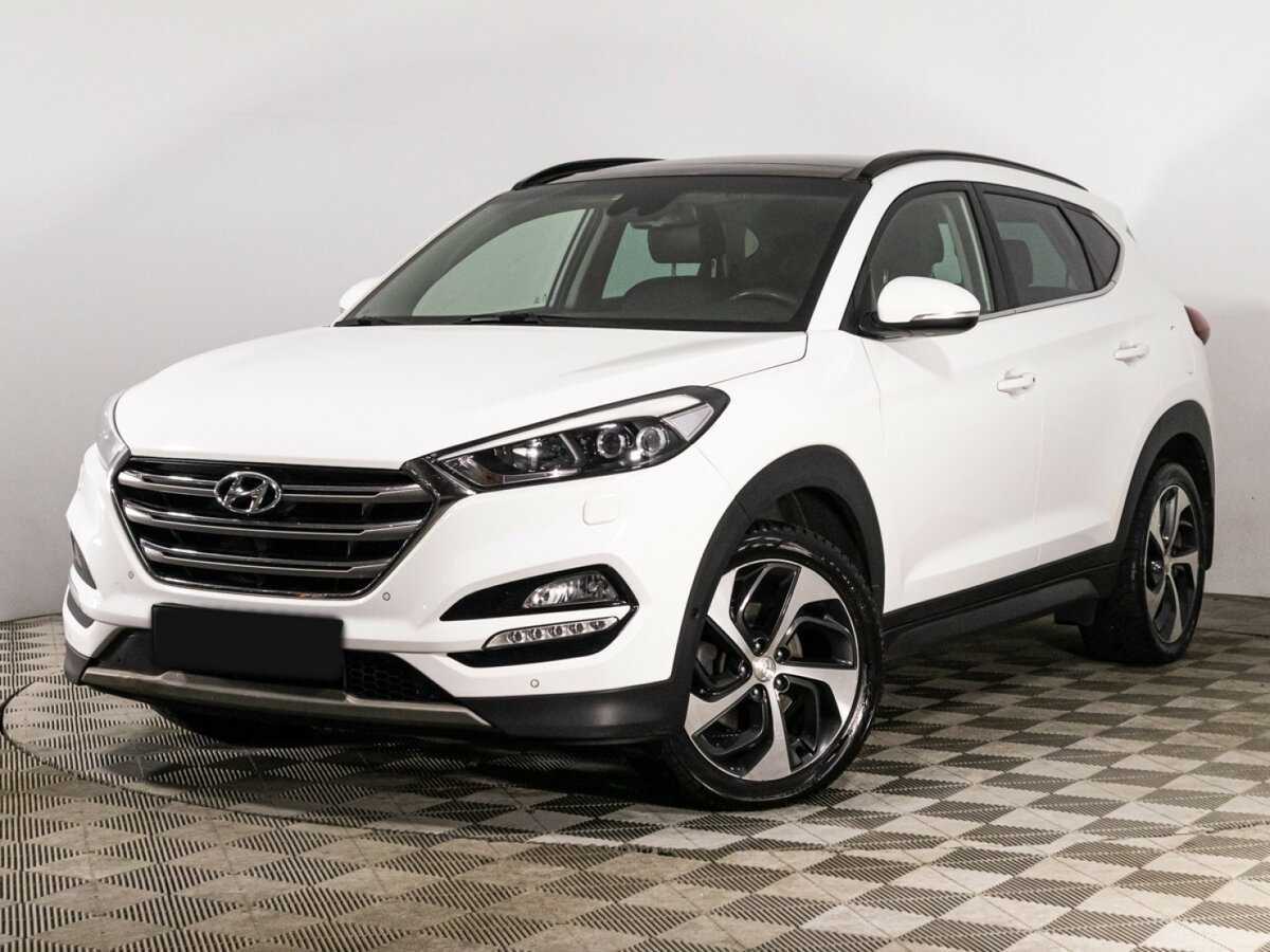 Купить Hyundai Tucson с пробегом. Фото: #0