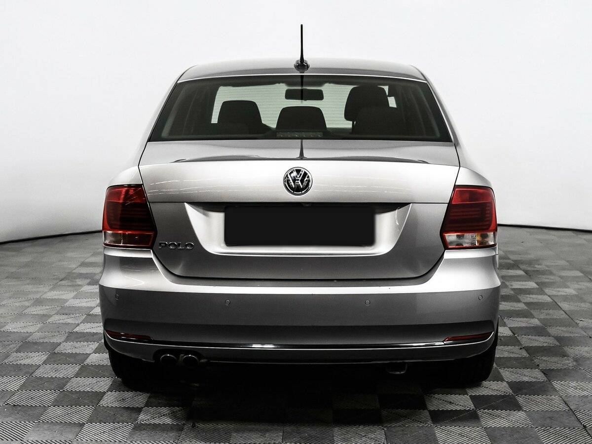Купить Volkswagen Polo с пробегом. Фото: #5