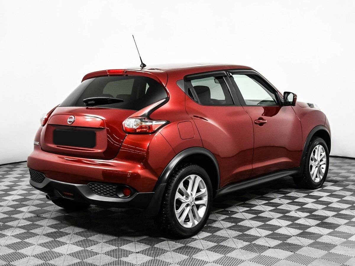 Купить Nissan Juke с пробегом. Фото: #4