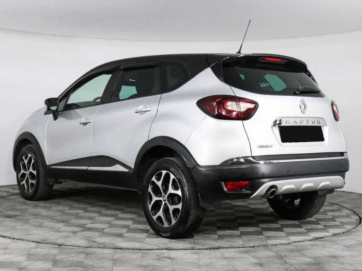 Купить Renault Kaptur с пробегом. Фото: #6