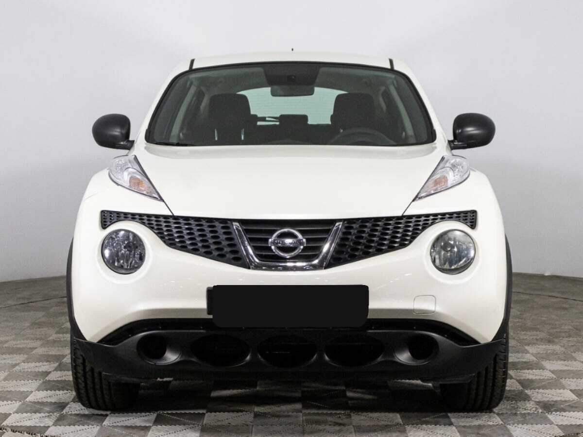Купить Nissan Juke с пробегом. Фото: #1