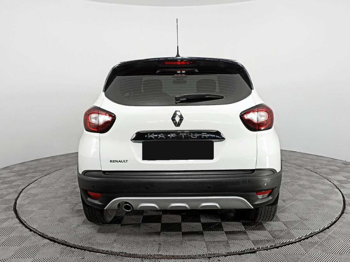 Купить Renault Kaptur с пробегом. Фото: #5