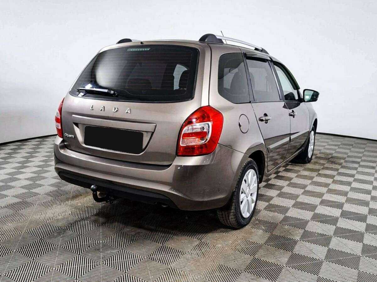 Купить Lada (ВАЗ) Granta с пробегом. Фото: #4