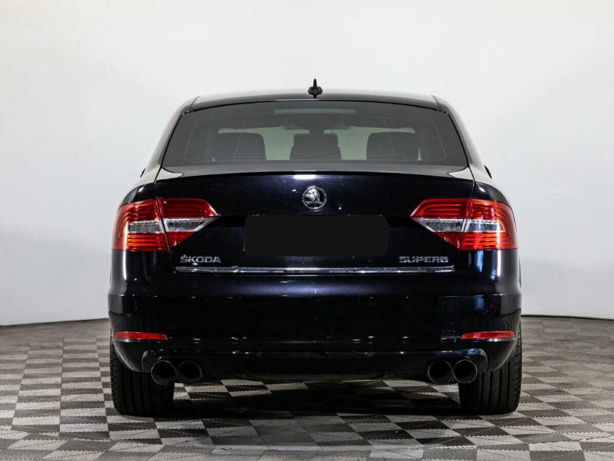 Купить Skoda Superb с пробегом. Фото: #5