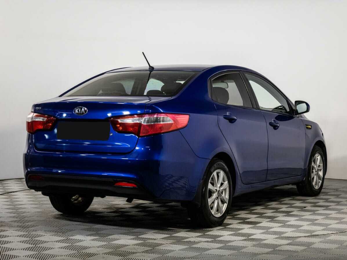 Купить Kia Rio с пробегом. Фото: #3