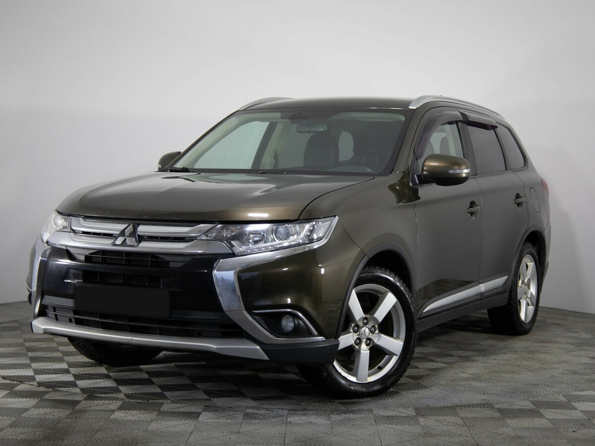 Купить Mitsubishi Outlander с пробегом. Посмотреть фото