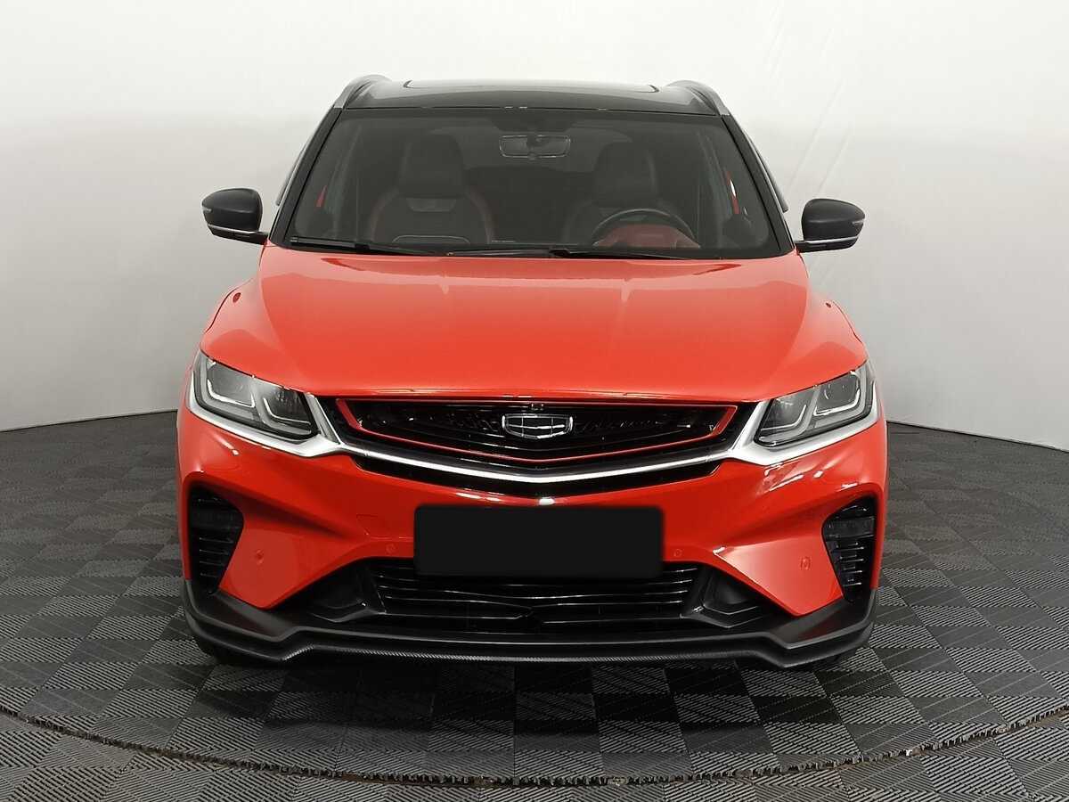 Купить Geely Coolray с пробегом. Фото: #1