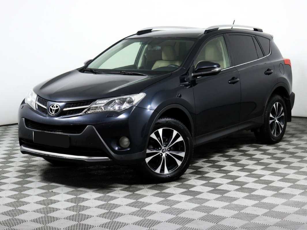 Купить Toyota RAV4 с пробегом. Фото: #0