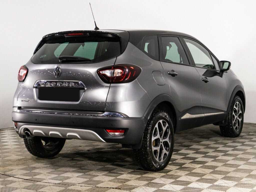 Купить Renault Kaptur с пробегом. Фото: #4