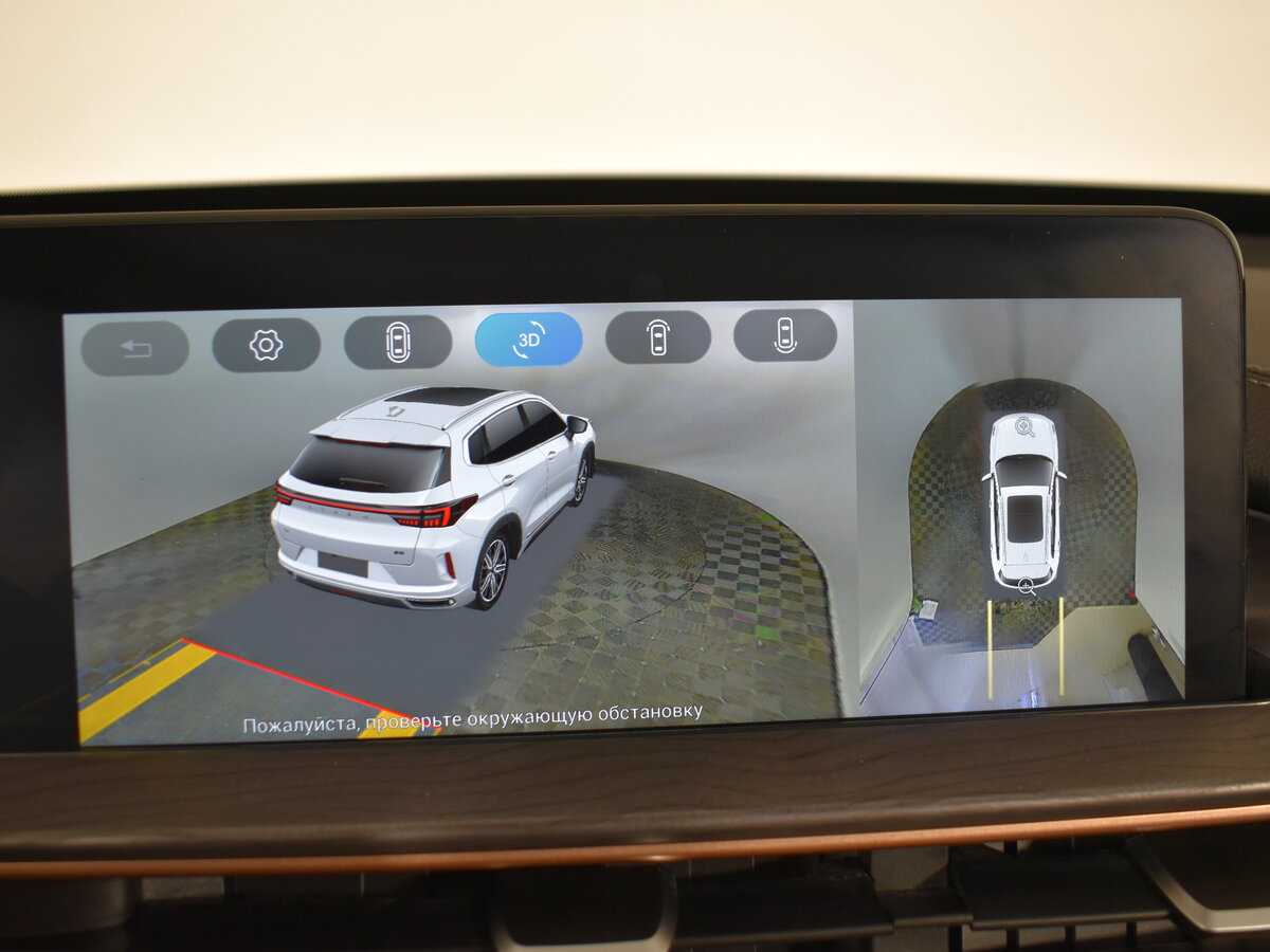 Купить EXEED LX с пробегом. Фото: #21