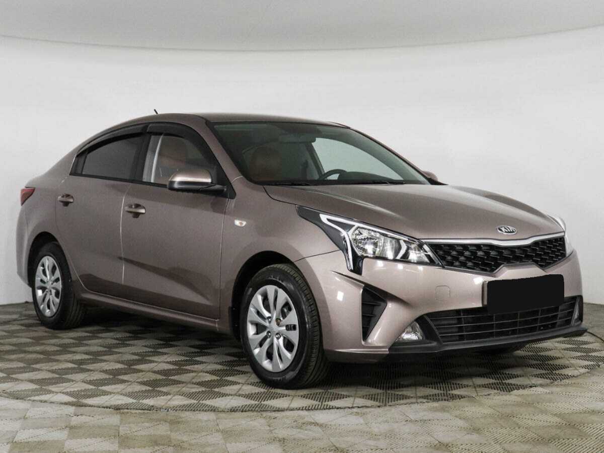 Купить Kia Rio с пробегом. Фото: #2