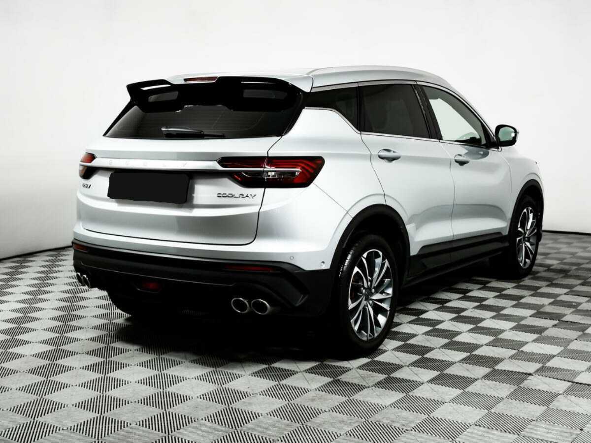 Купить Geely Coolray с пробегом. Фото: #4