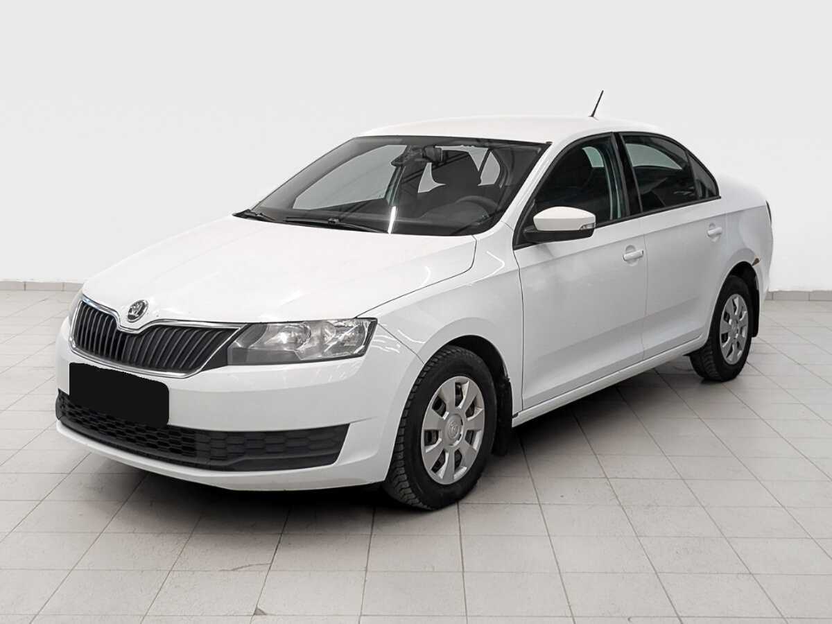 Купить Skoda Rapid с пробегом. Посмотреть фото