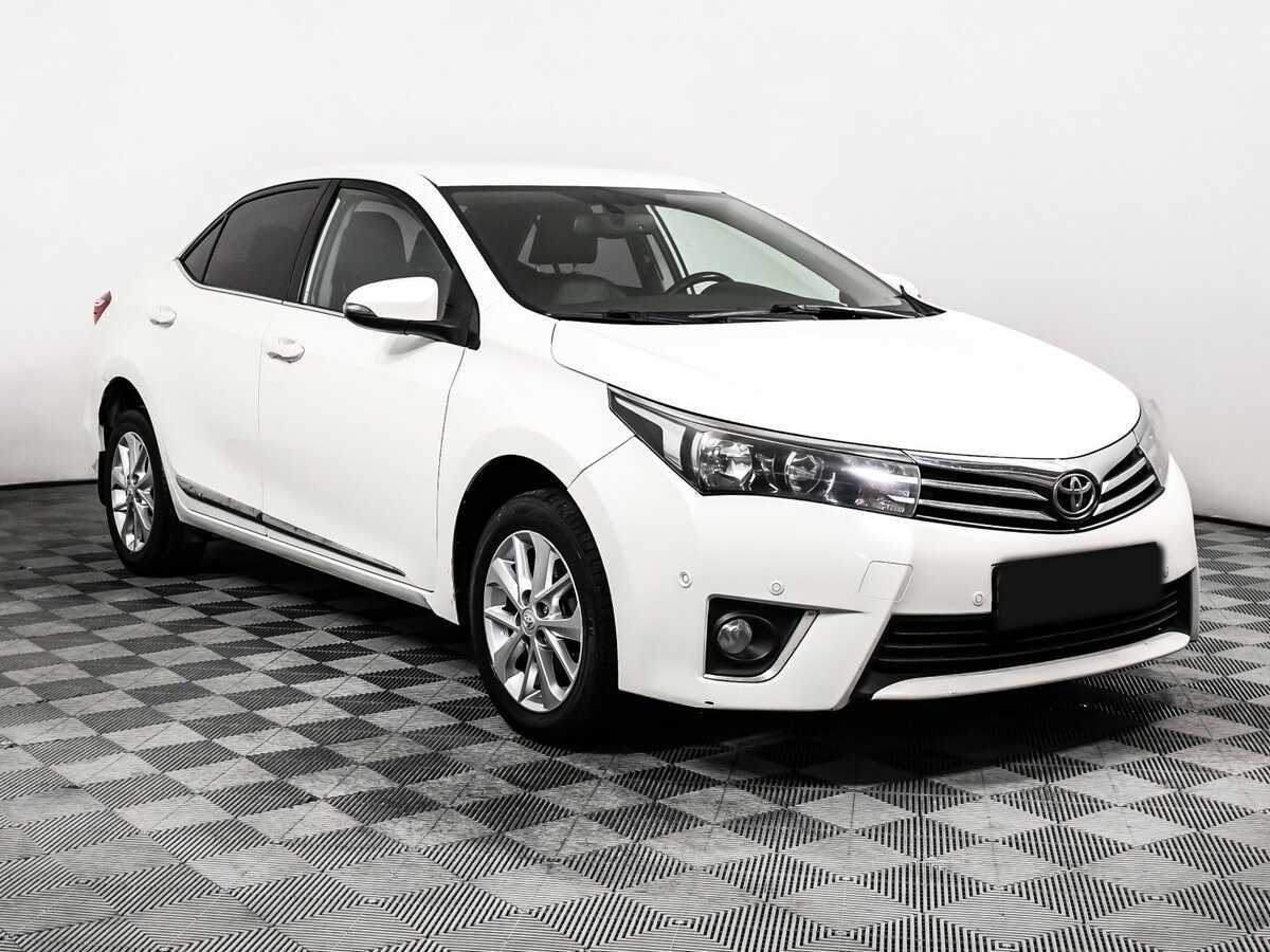 Купить Toyota Corolla с пробегом. Фото: #2
