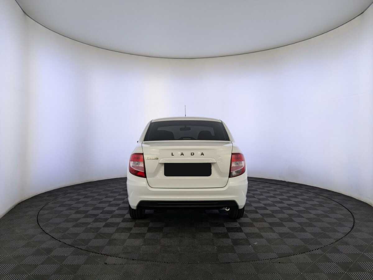 Купить Lada (ВАЗ) Granta с пробегом. Фото: #5