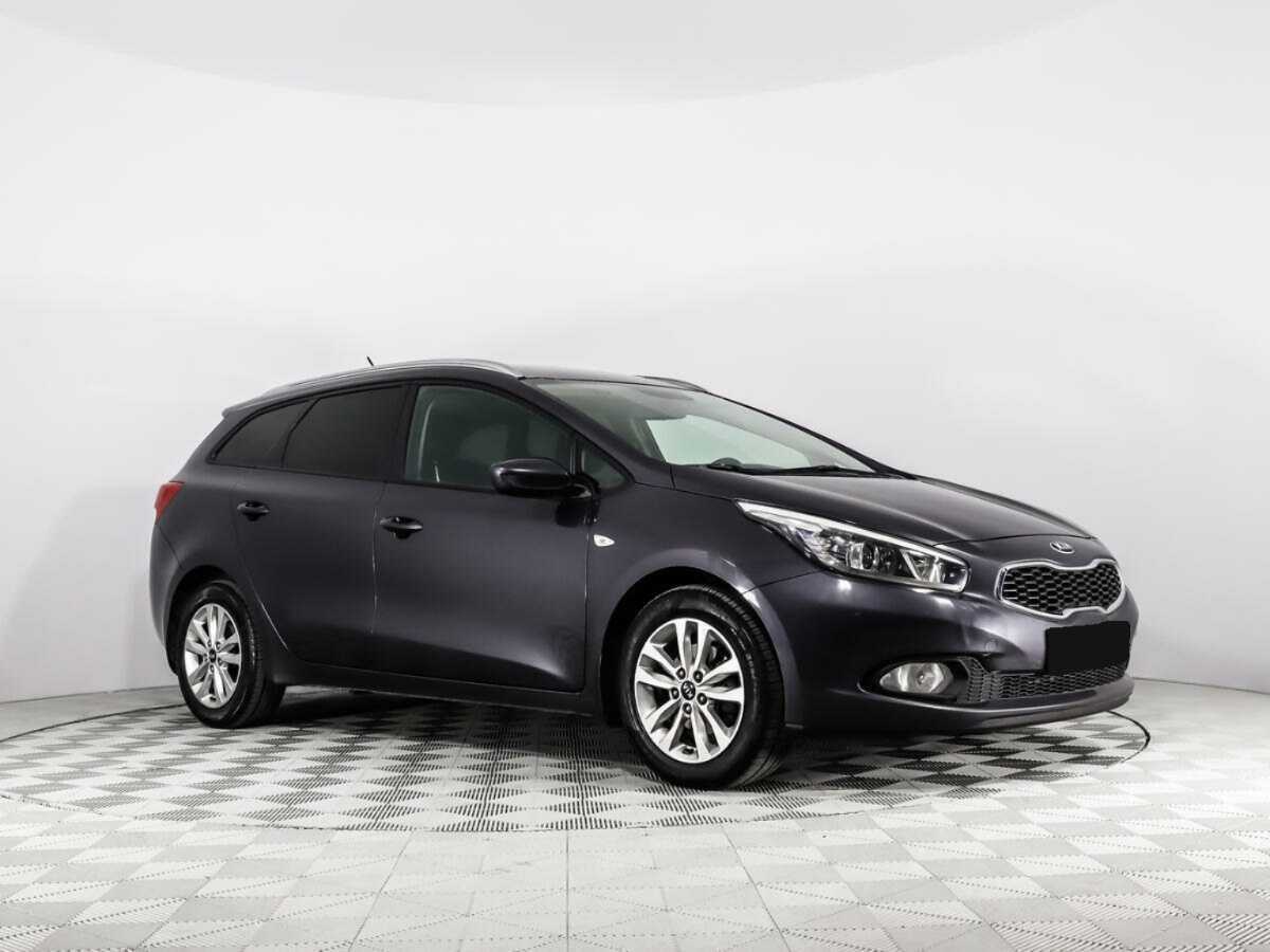 Купить Kia Ceed с пробегом. Фото: #2