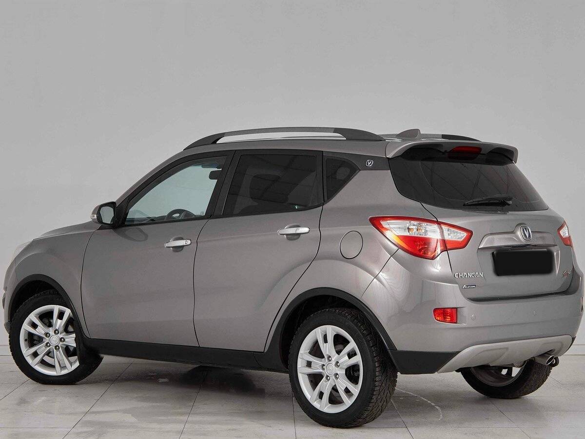Купить Changan CS35 с пробегом. Фото: #5