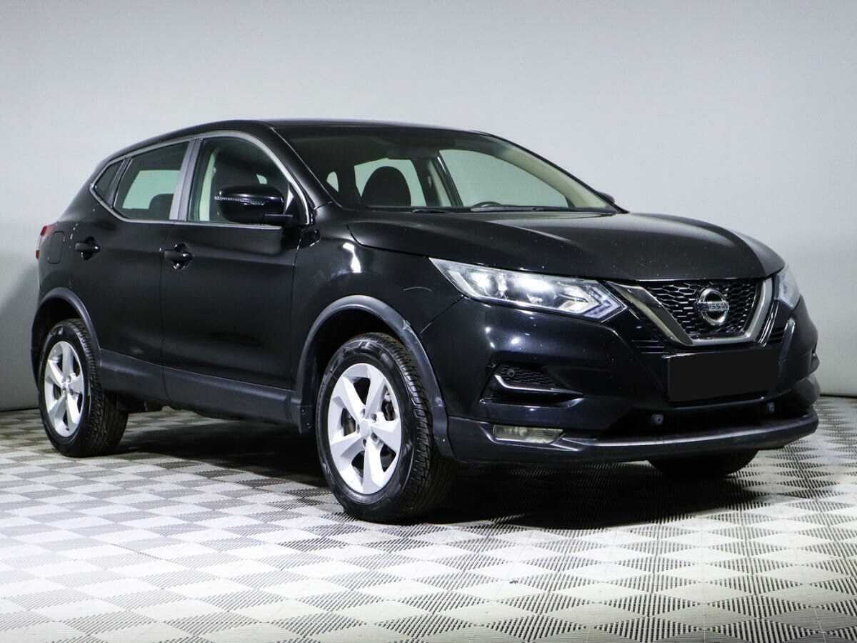 Купить Nissan Qashqai с пробегом. Фото: #2