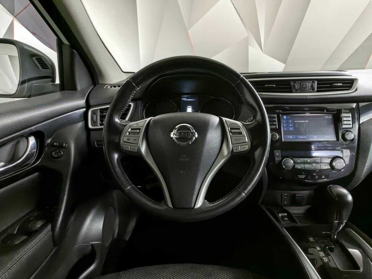 Купить Nissan Qashqai с пробегом. Фото: #14