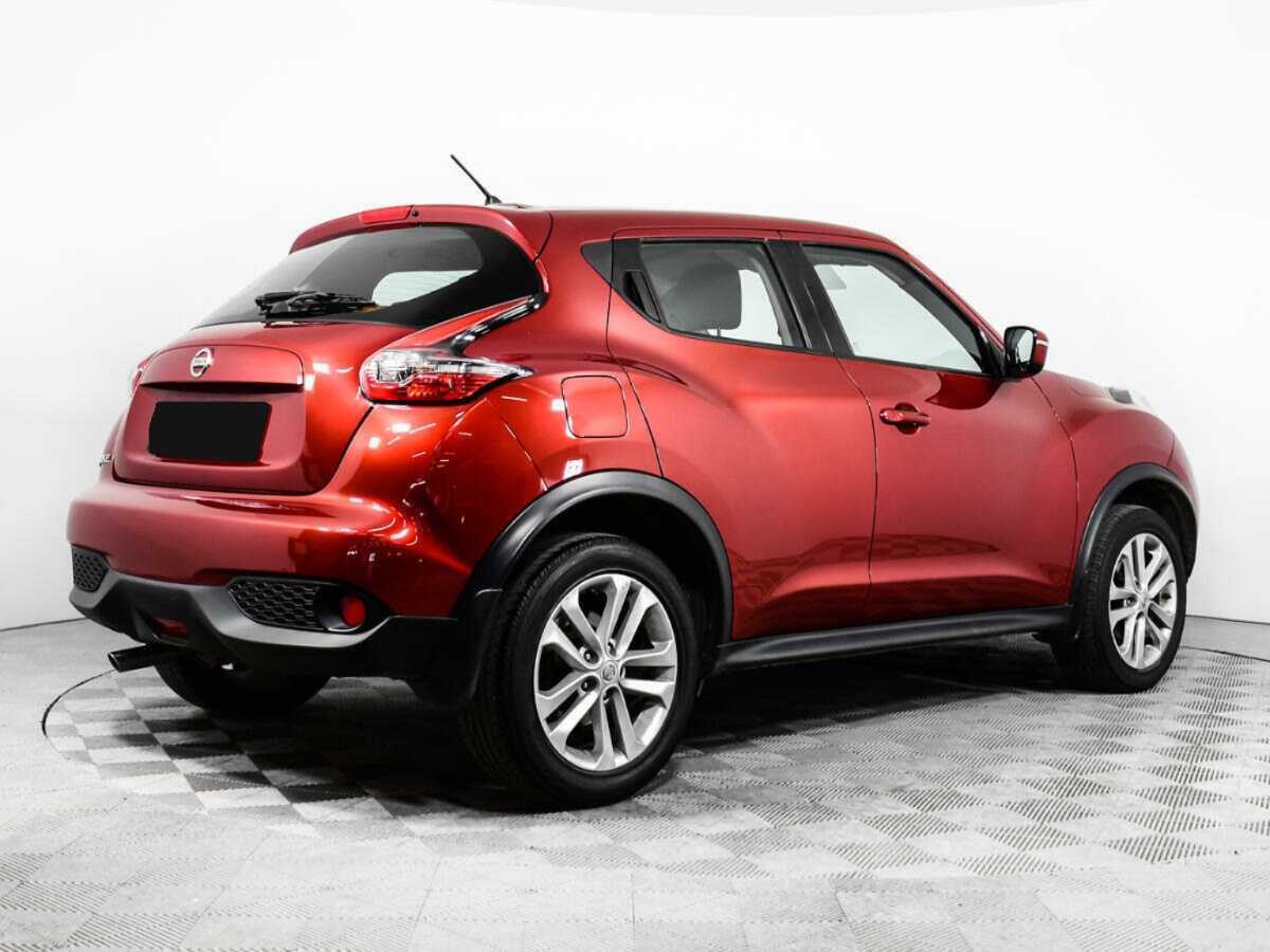 Купить Nissan Juke с пробегом. Фото: #4